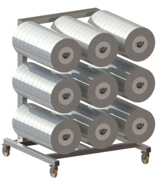 rastrielliera bobine